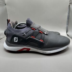 FootJoy Gray and Red Athletic Shoes